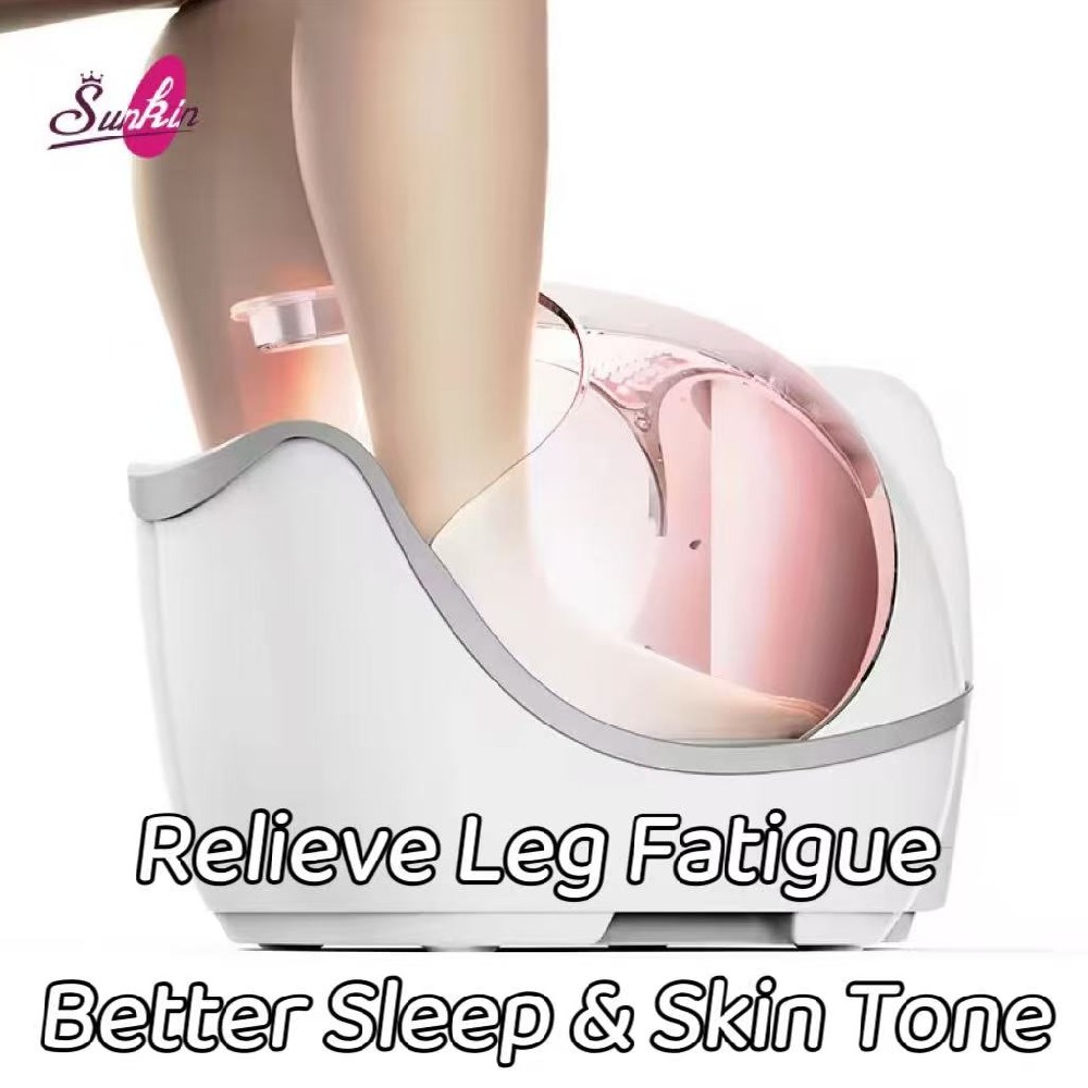 SmartFoot Rejuvenation Capsule | Foot Wellness Spa Machine